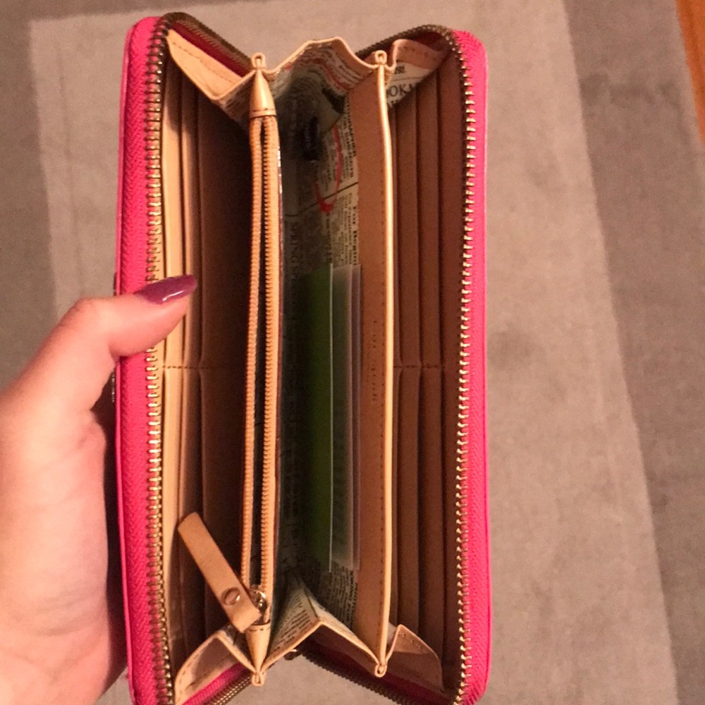 Pink Kate Spade Wallet - Picture 3 of 5